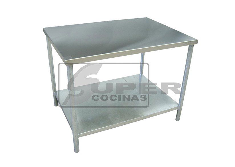 Súper Cocinas - mesas de trabajo 44