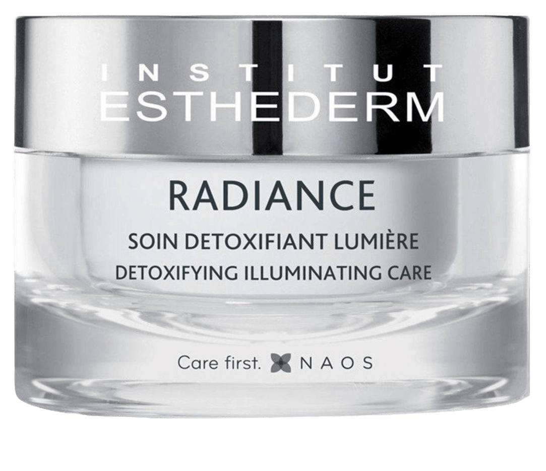Een potje Institut Esthederm Radiance Detoxifying Illuminating Care
