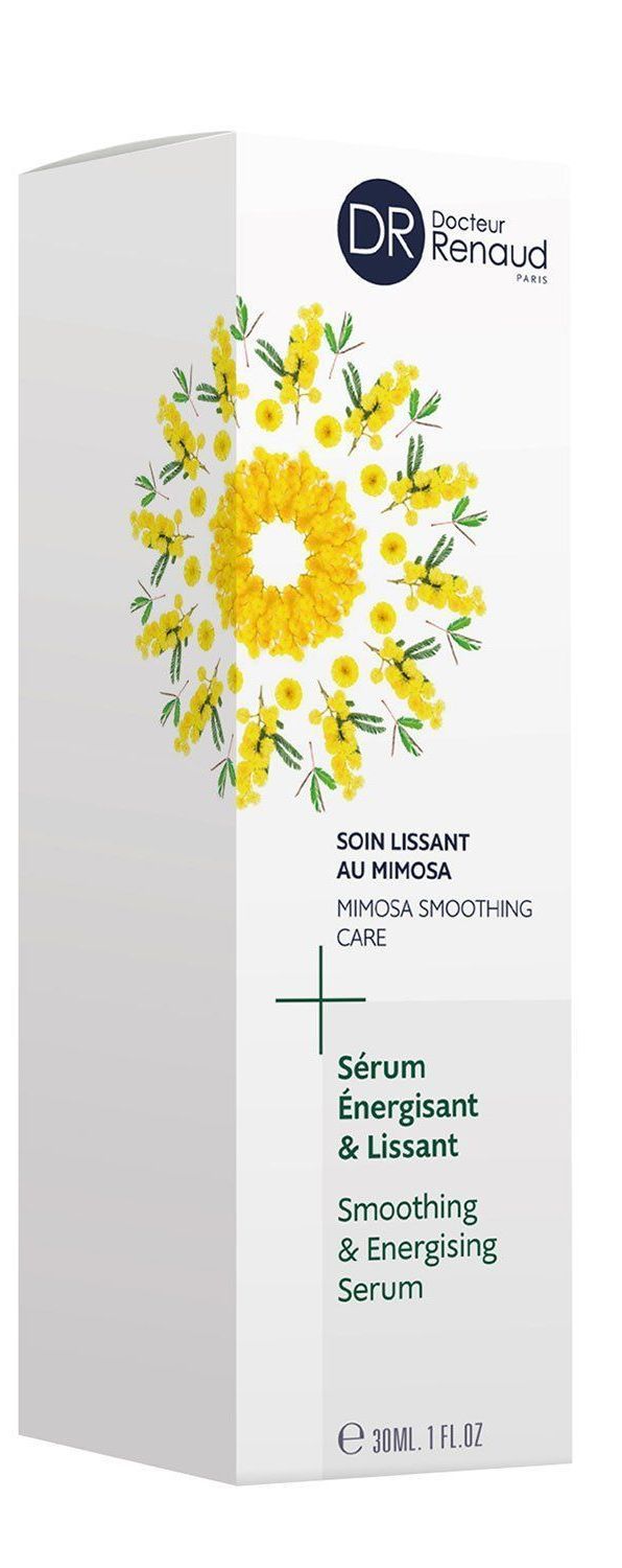 Een wit doosje met een gele bloem erop.