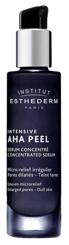 Een flesje Institut Esthederm Intensive Aha Peel Serum