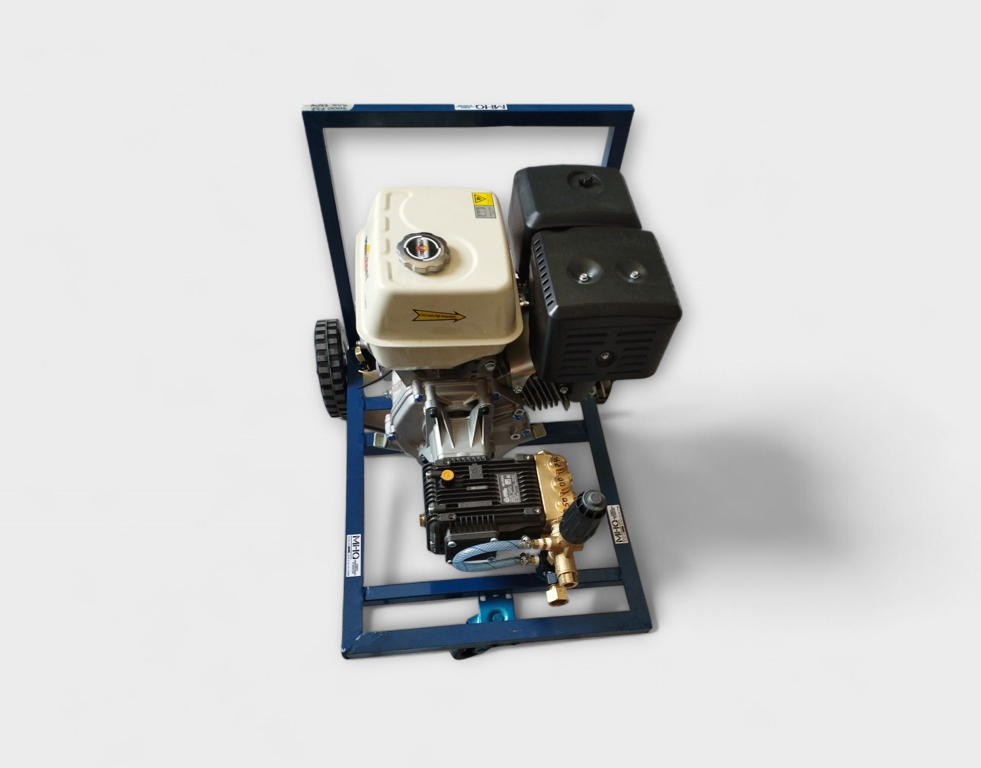 HIDROLAVADORA A GASOLINA 13 HP BOMBA ITALIANA ALTA PRESIÓN, AGUA FRÍA