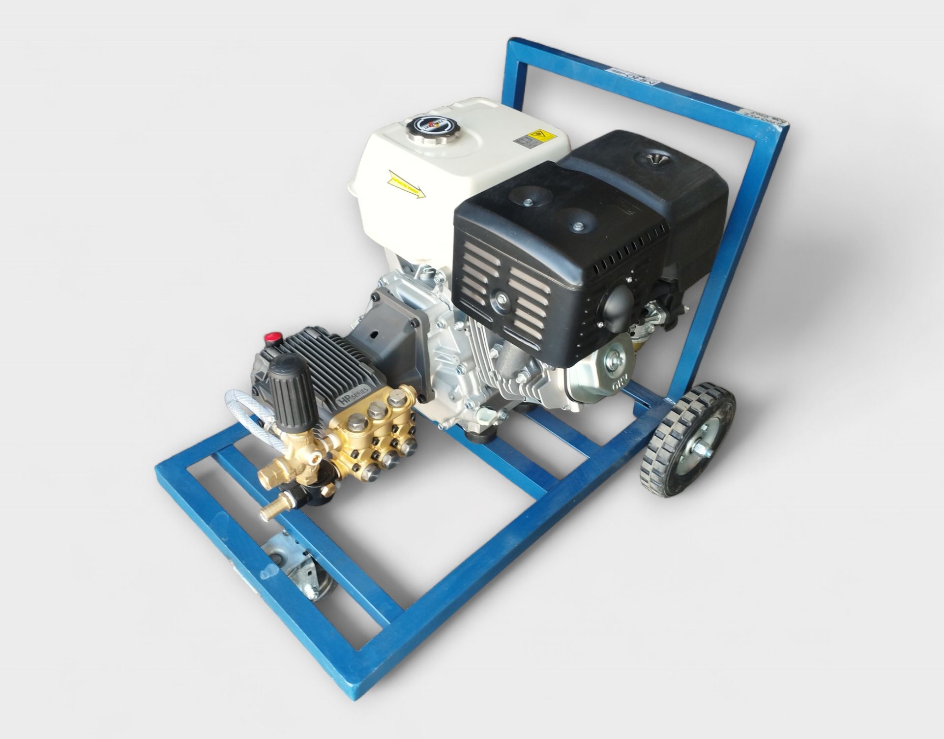 HIDROLAVADORA A GASOLINA 13 HP ALTA PRESIÓN, AGUA FRÍA