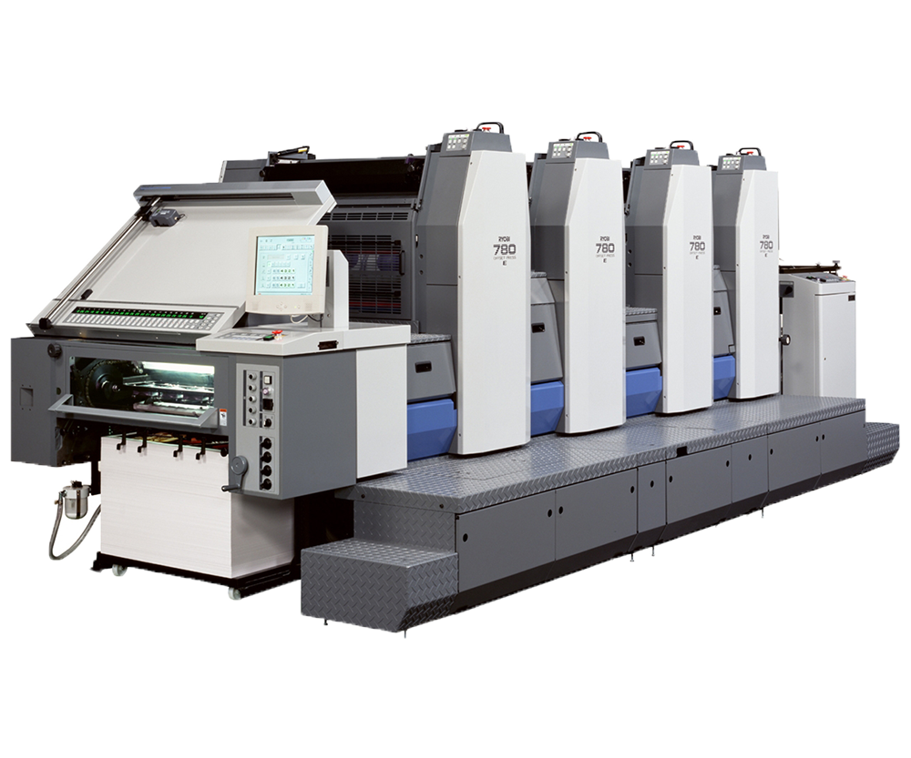 Offset Printing Press