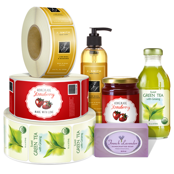 product labels printing Gold Coast