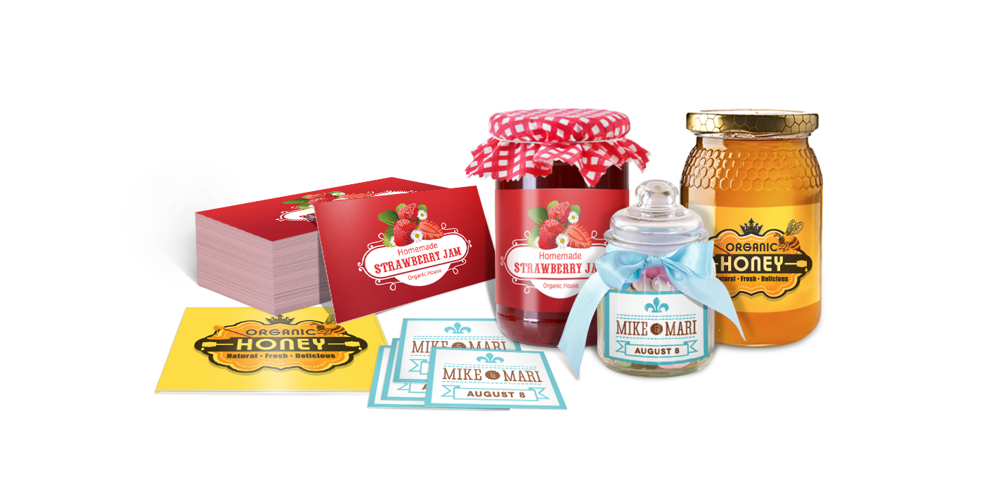 custom labels Gold Coast