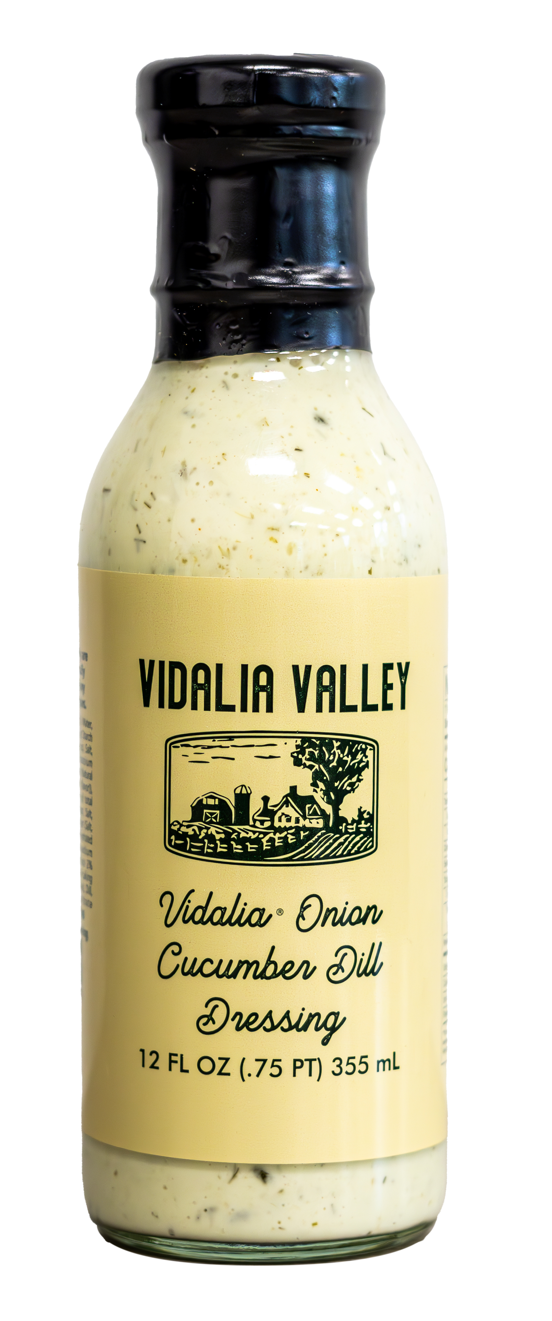 Vidalia Onion Cucumber Dill Dressing