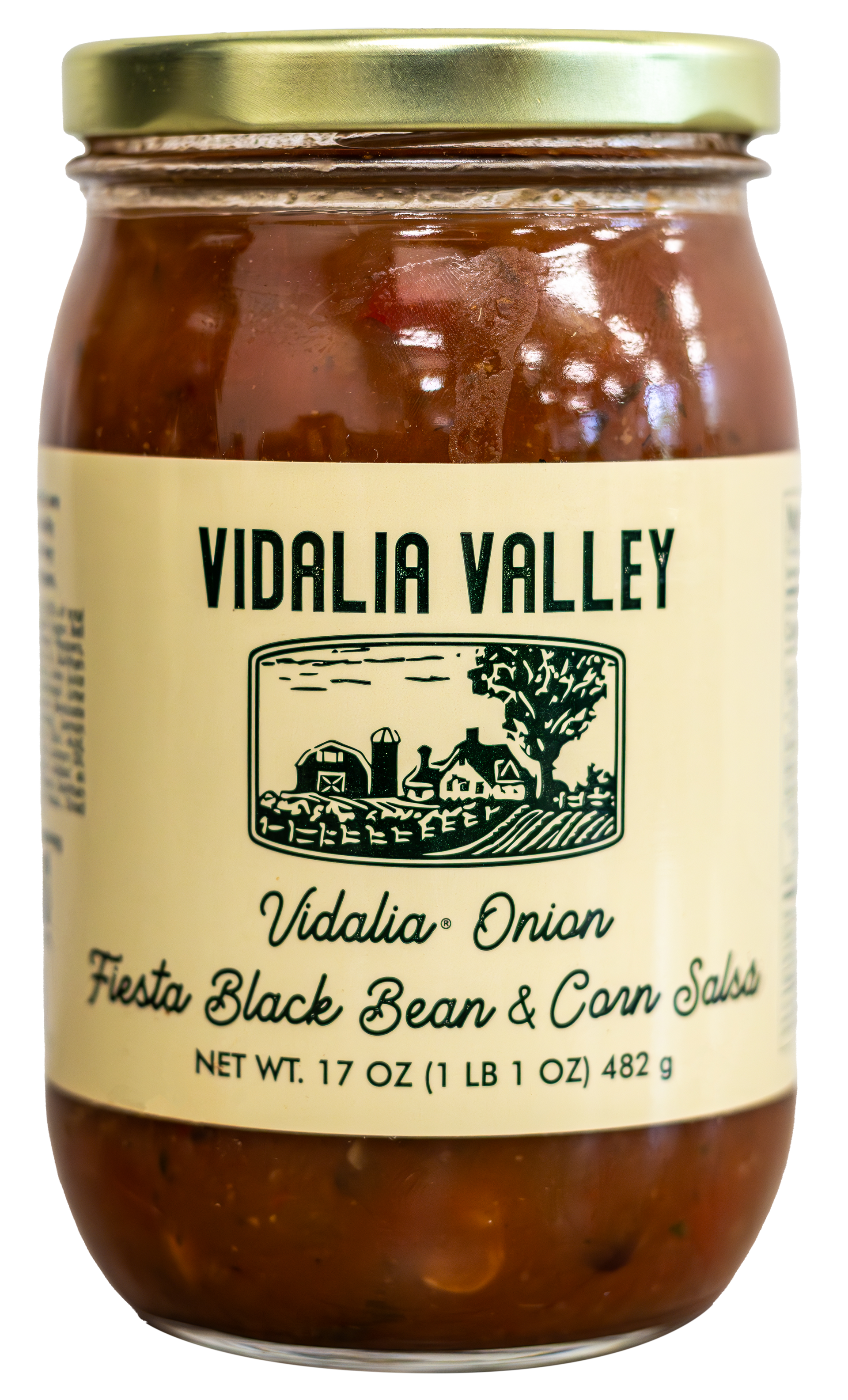 Vidalia Onion Fiesta Black Bean and Corn Salsa