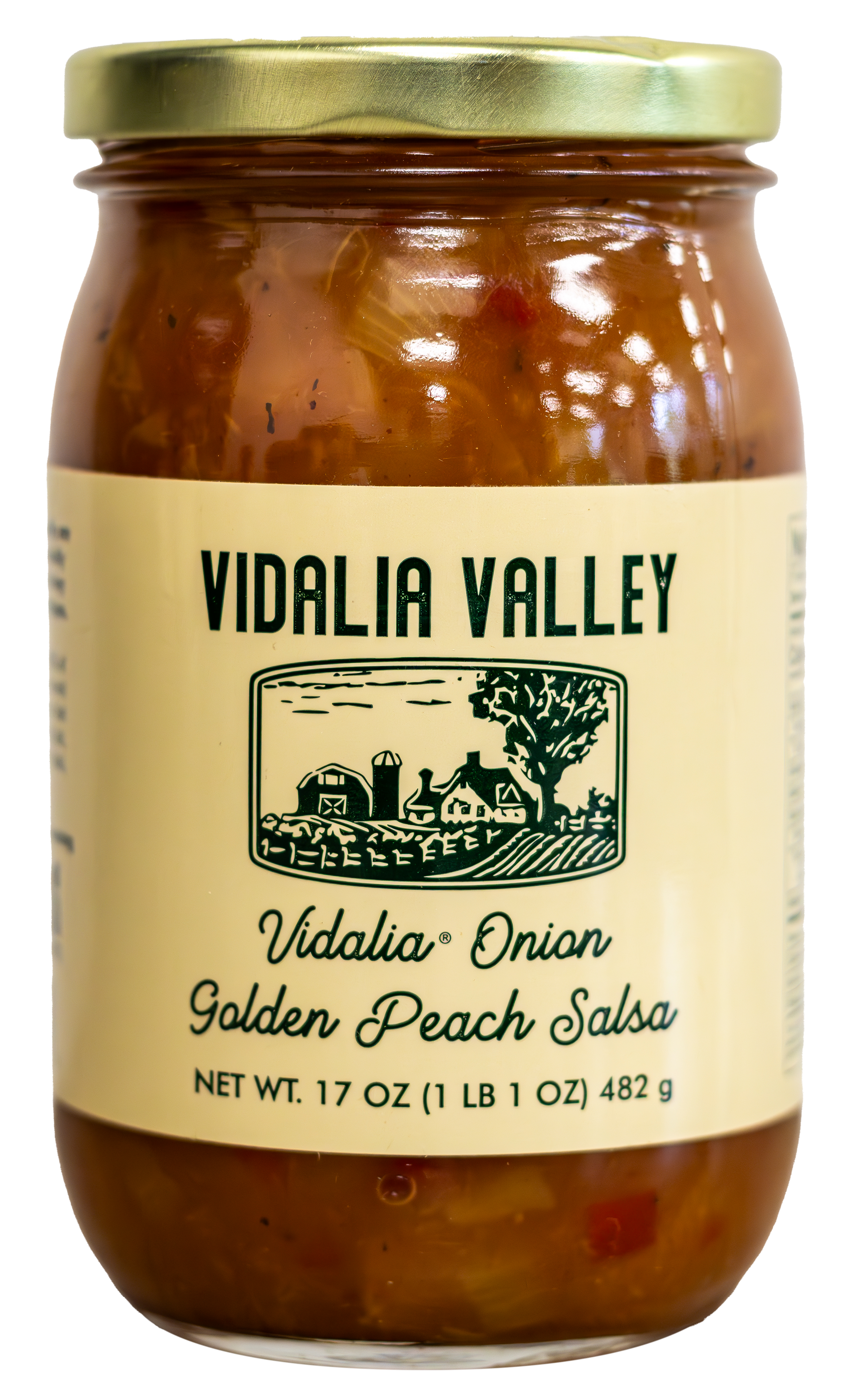 Vidalia Onion Golden Peach Salsa