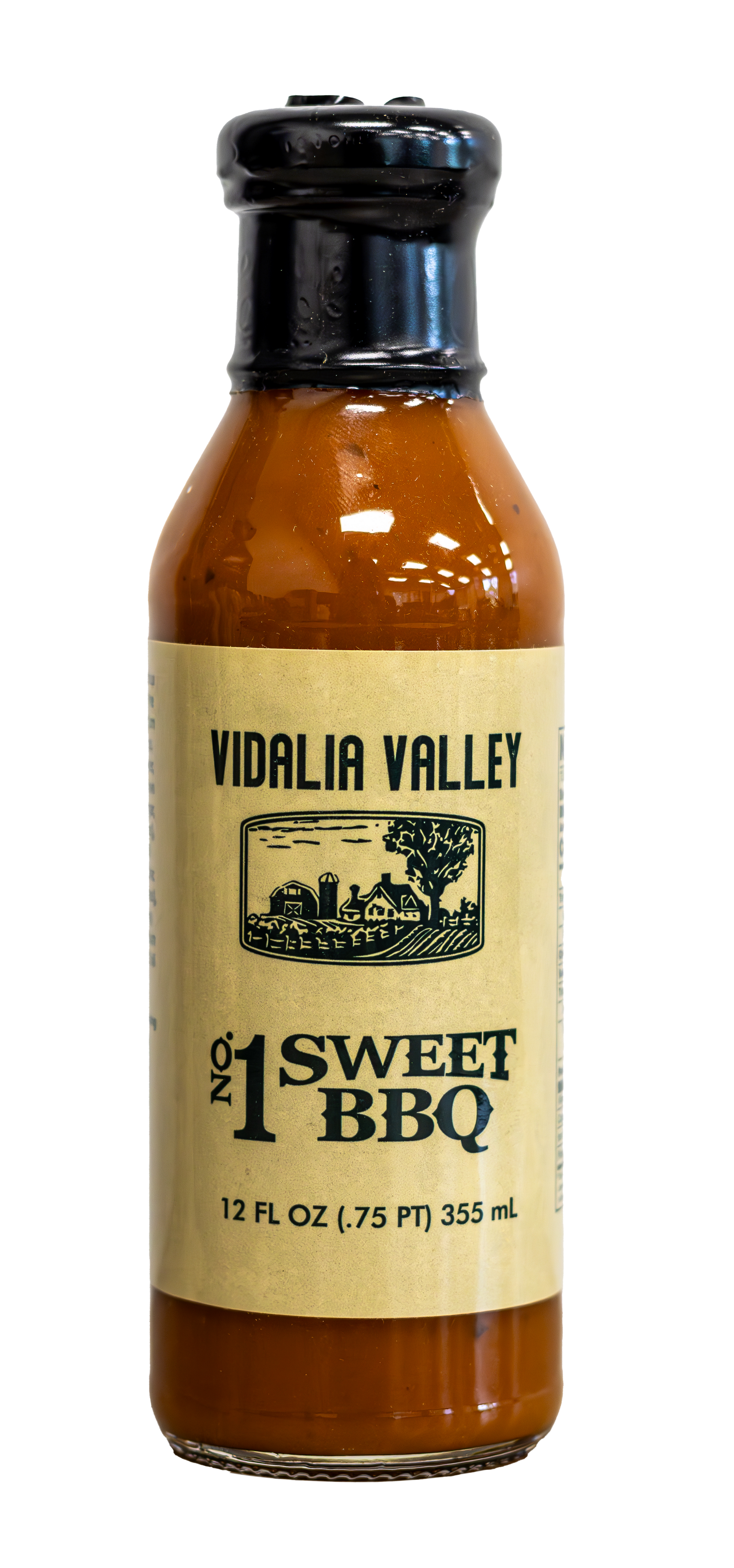 Vidalia Valley No. 1 Sweet BBQ Sauce