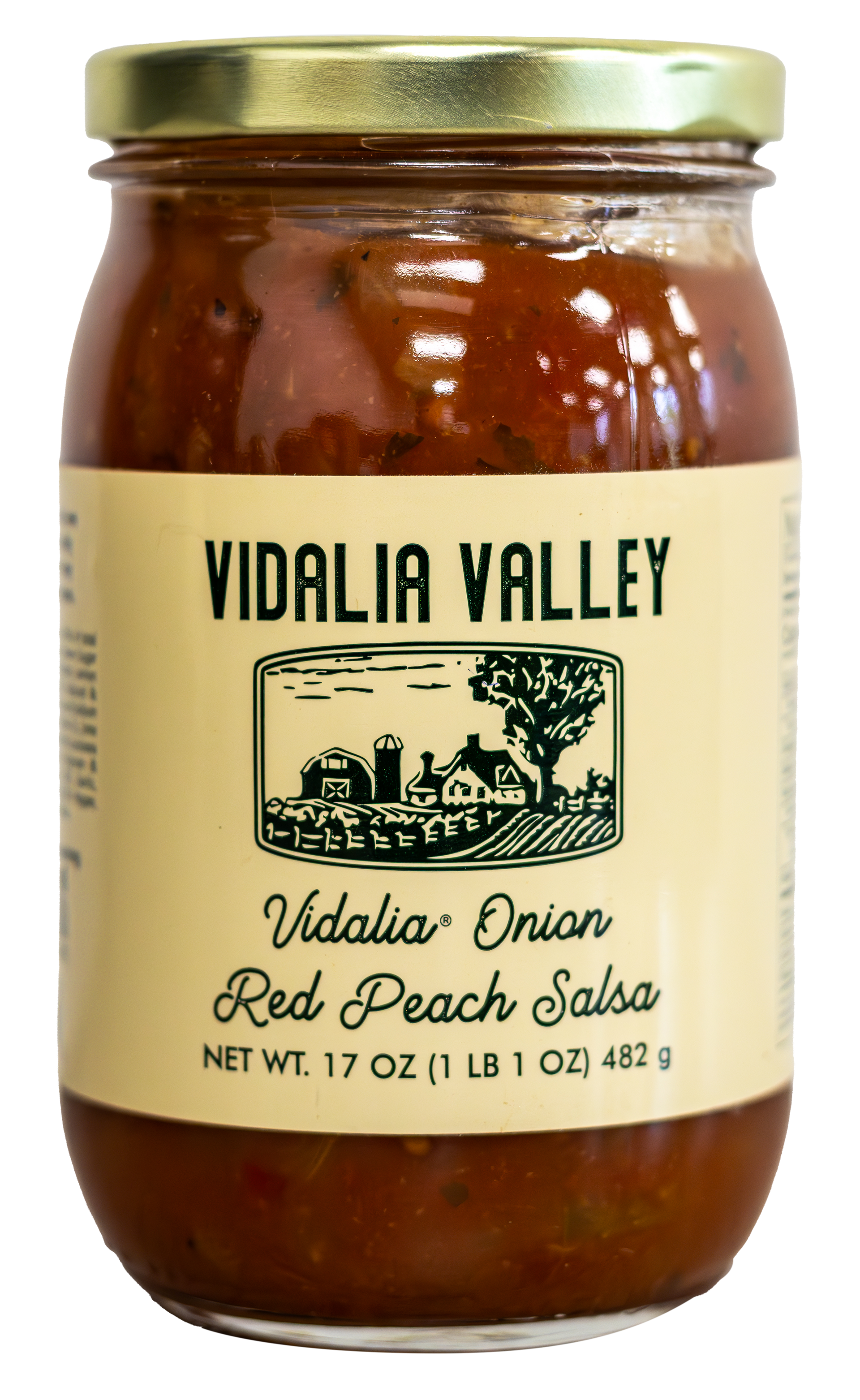 Vidalia Onion Red Peach Salsa