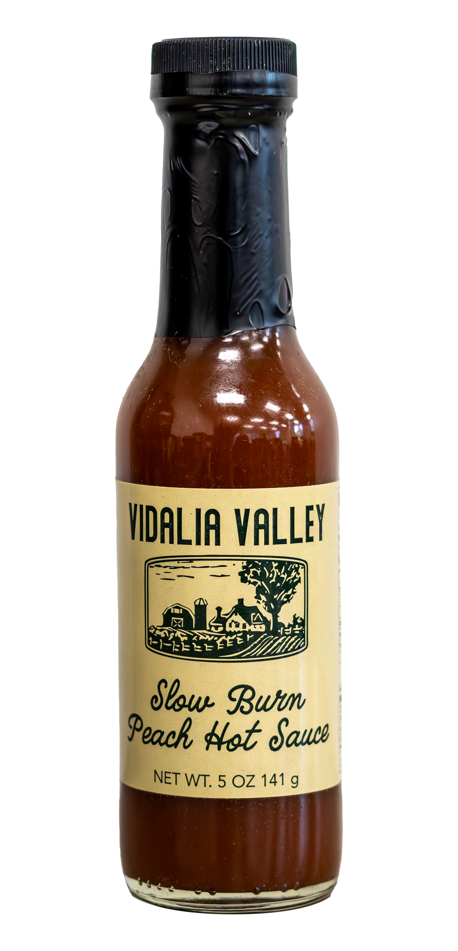 Vidalia Onion Slow Burn Peach Hot Sauce