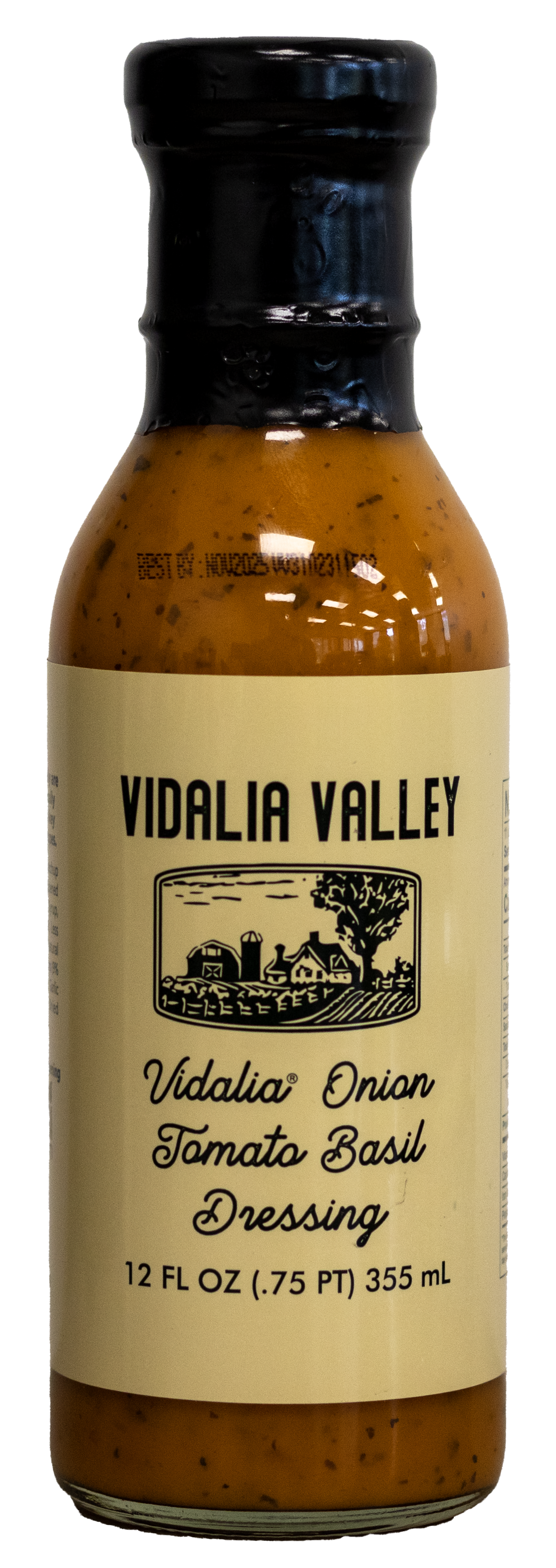 Vidalia Onion Tomato Basil Dressing