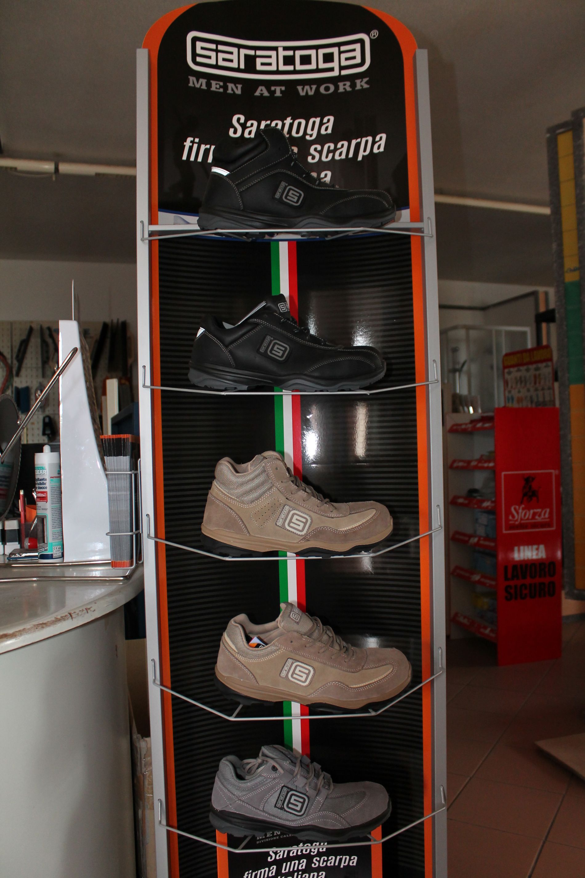 Scarpe antinfortunistiche