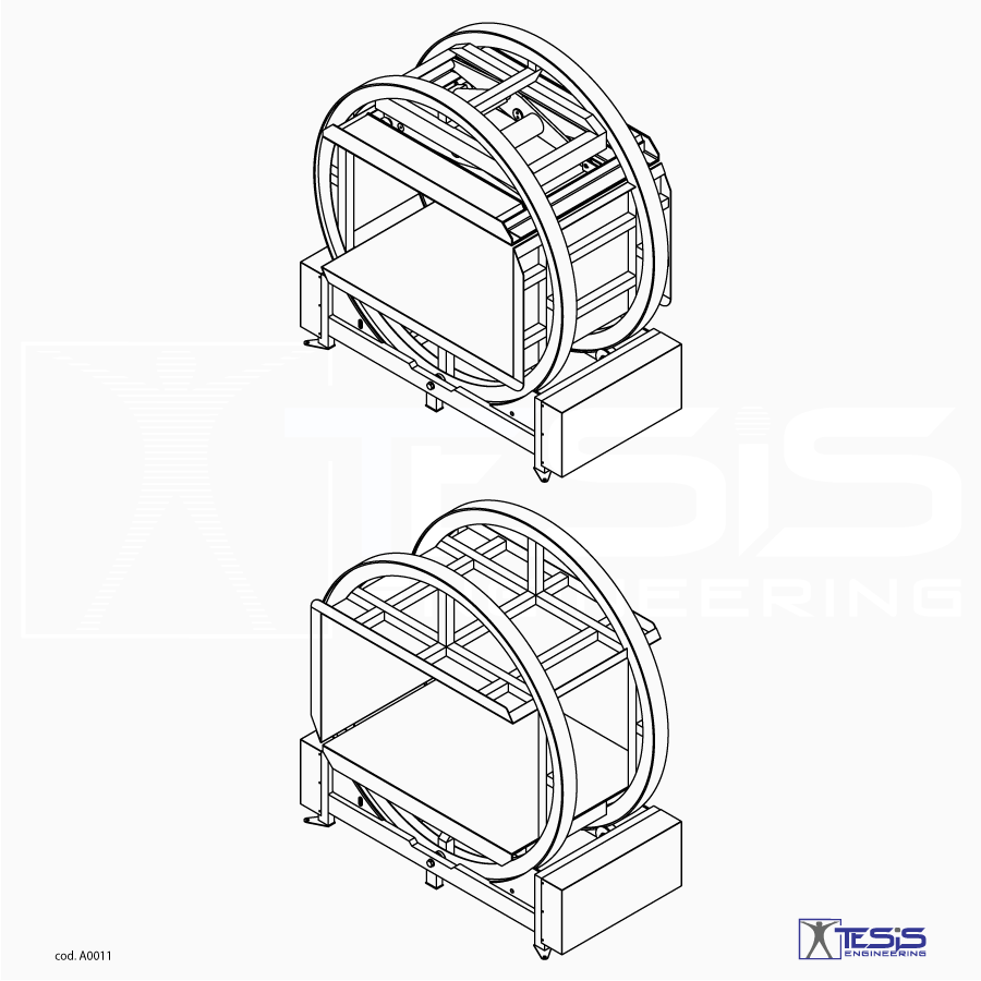 Pile turner,