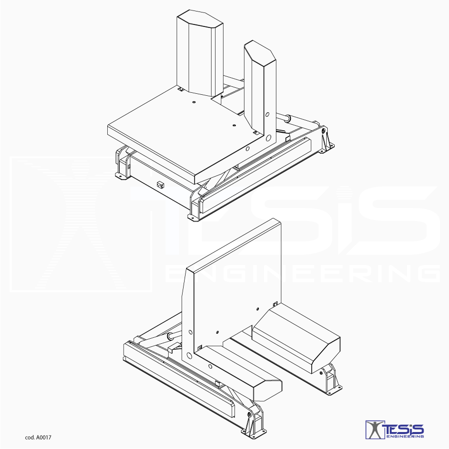 Tilter, turner, coil upender,  roll tipper, cradle tilter, V shaped tiltere