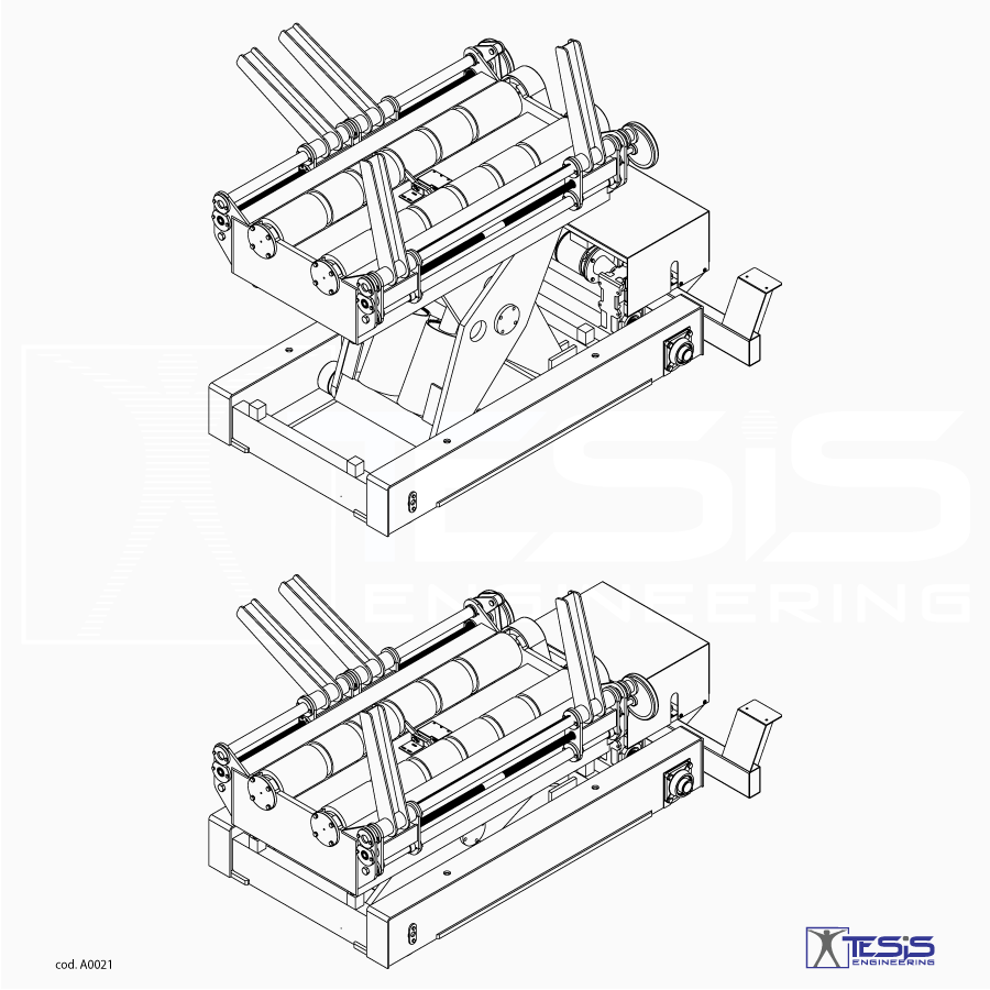 Coil transfer car, heavy duty platform, heavy duty scissor lift, powered lift table