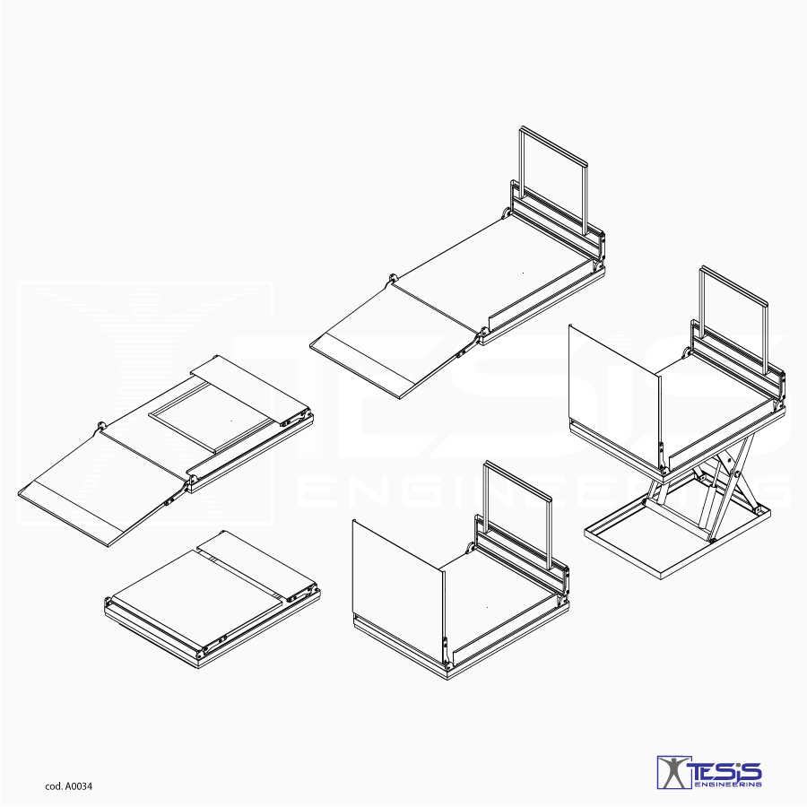 scissor lift table
