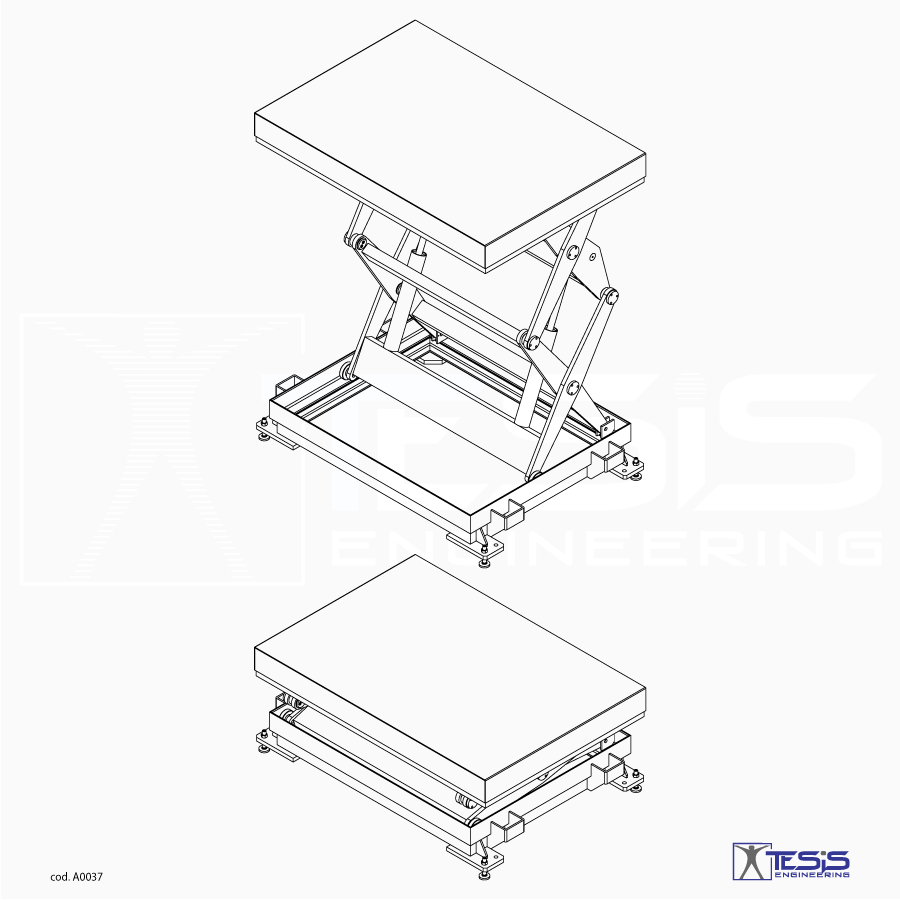 lifting table, lifting platform