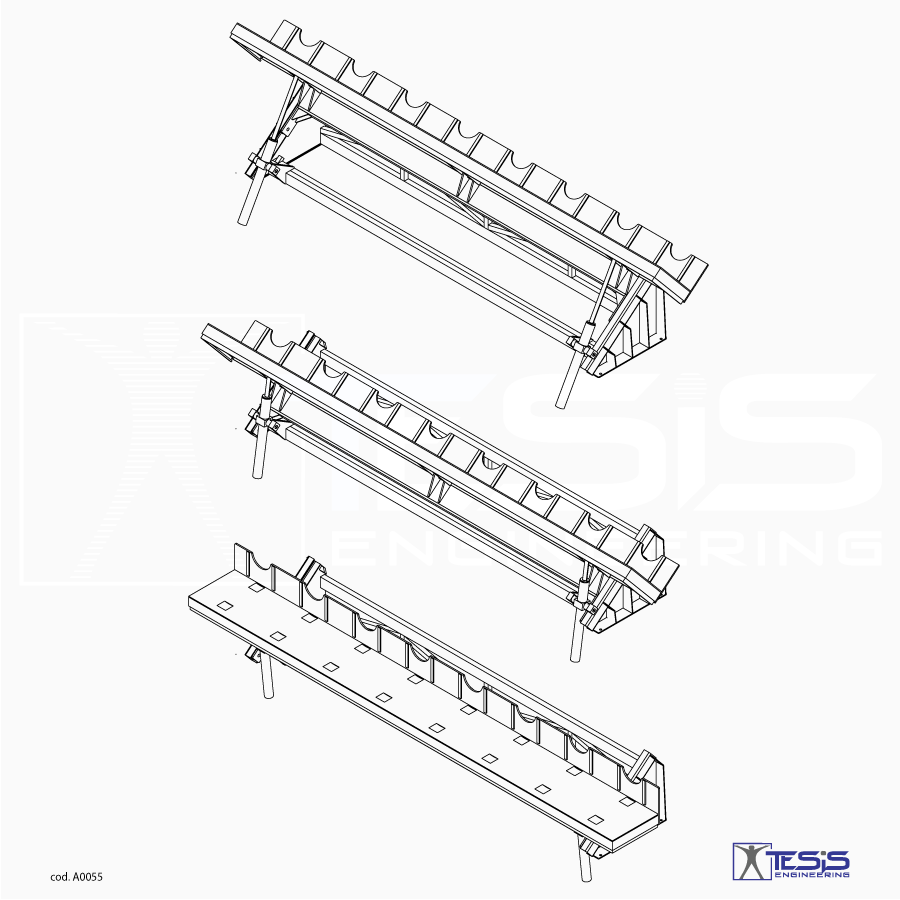 Tilter, tipper,  Turner, Roll upneder