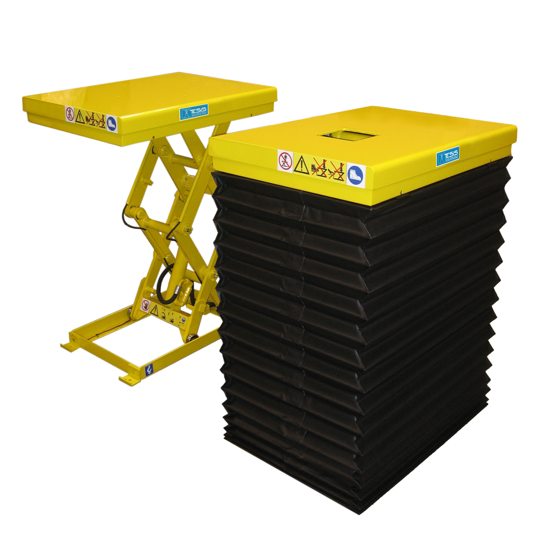 Fixed & mobile lift tables, portable lift tables, tilt & lift tables, tilt tables, rotating top lift tables, sliding top lift tables, turning top lift tables, conveyor top lift tables, stainless steel scissor lifts, lifting platforms, powered traverse lift tables, self-propelled lift tables