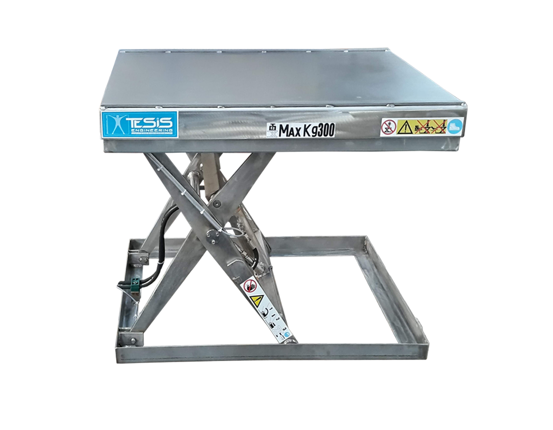 Stainless steel lift tables, stainless steel hydraulic platform lifts, stainless steel scissor lifts