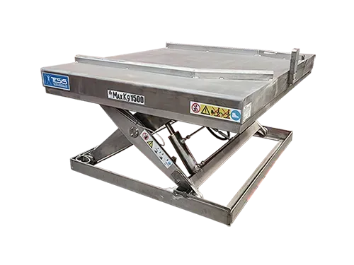 Sollevatore A Pantografo In Alluminio - Piattaforma 100x100mm Regolabile Per Laboratorio - Foto 11