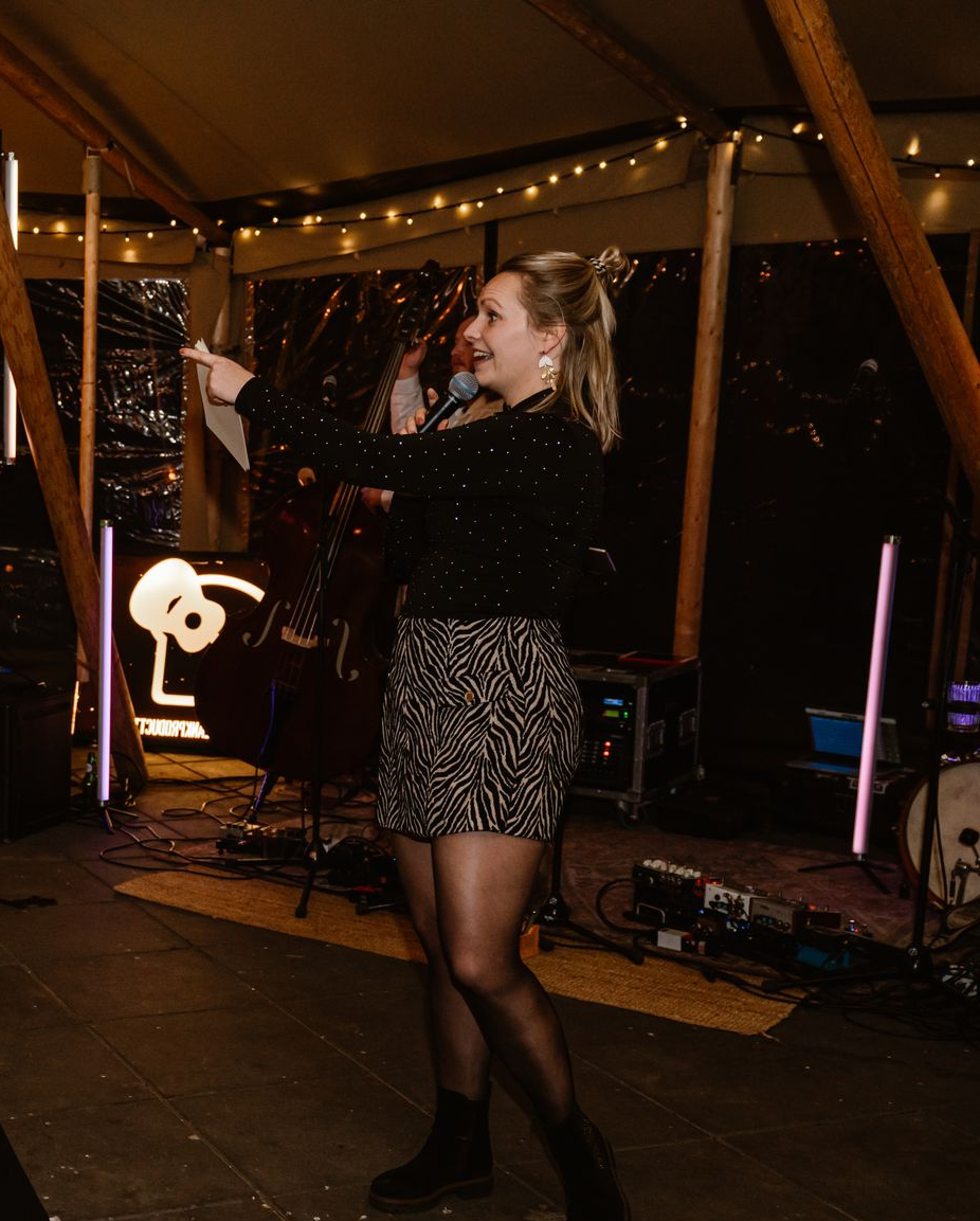 Presentator Nederland