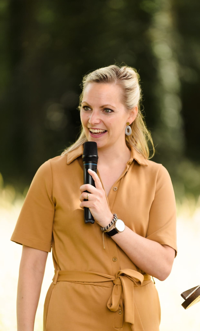 Presentator Nederland