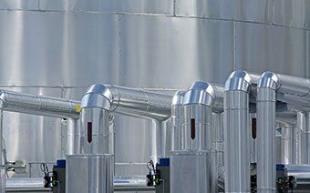 Industrial Exhaust Piping and Tank - Custom Steel Fabricators in North Attleboro, MA