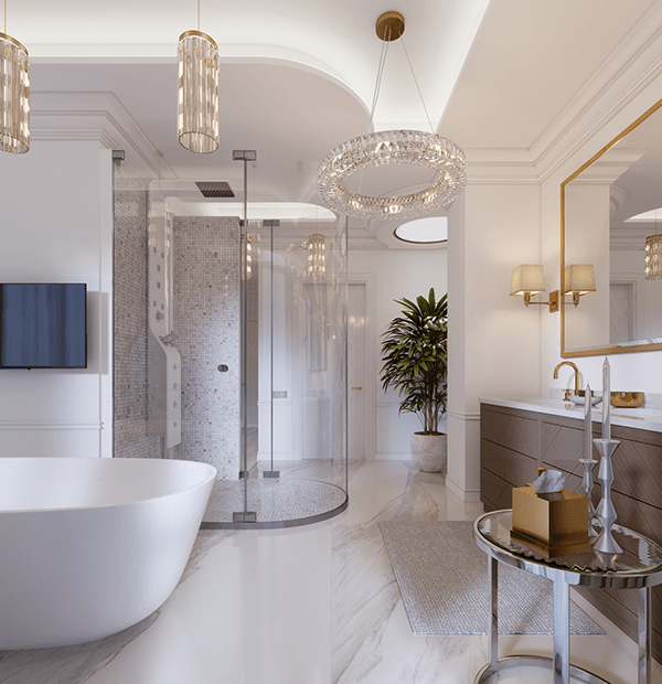 Luxurious Bathroom — Sydney, NSW — DM Construction Group Pty Ltd