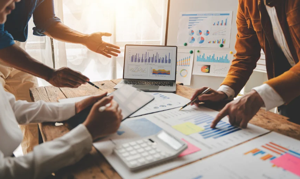 AA Accounting, LLC providing Bookkeeping Services in Overland Park KS with financial charts