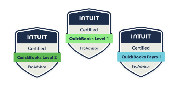 badges for quickbooks certification