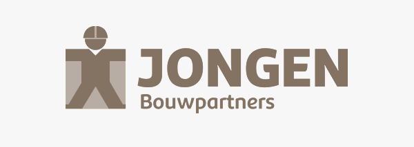 Jongen bouwparters logo