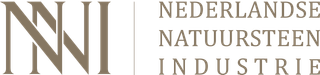 A logo for the nederlandse natuursteen industrie