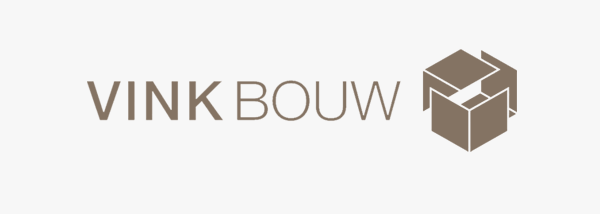 Een logo voor een bedrijf genaamd vink bouw