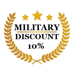 Military discount 10%