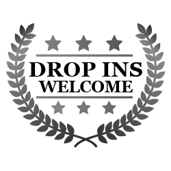 Drop Ins Welcome.