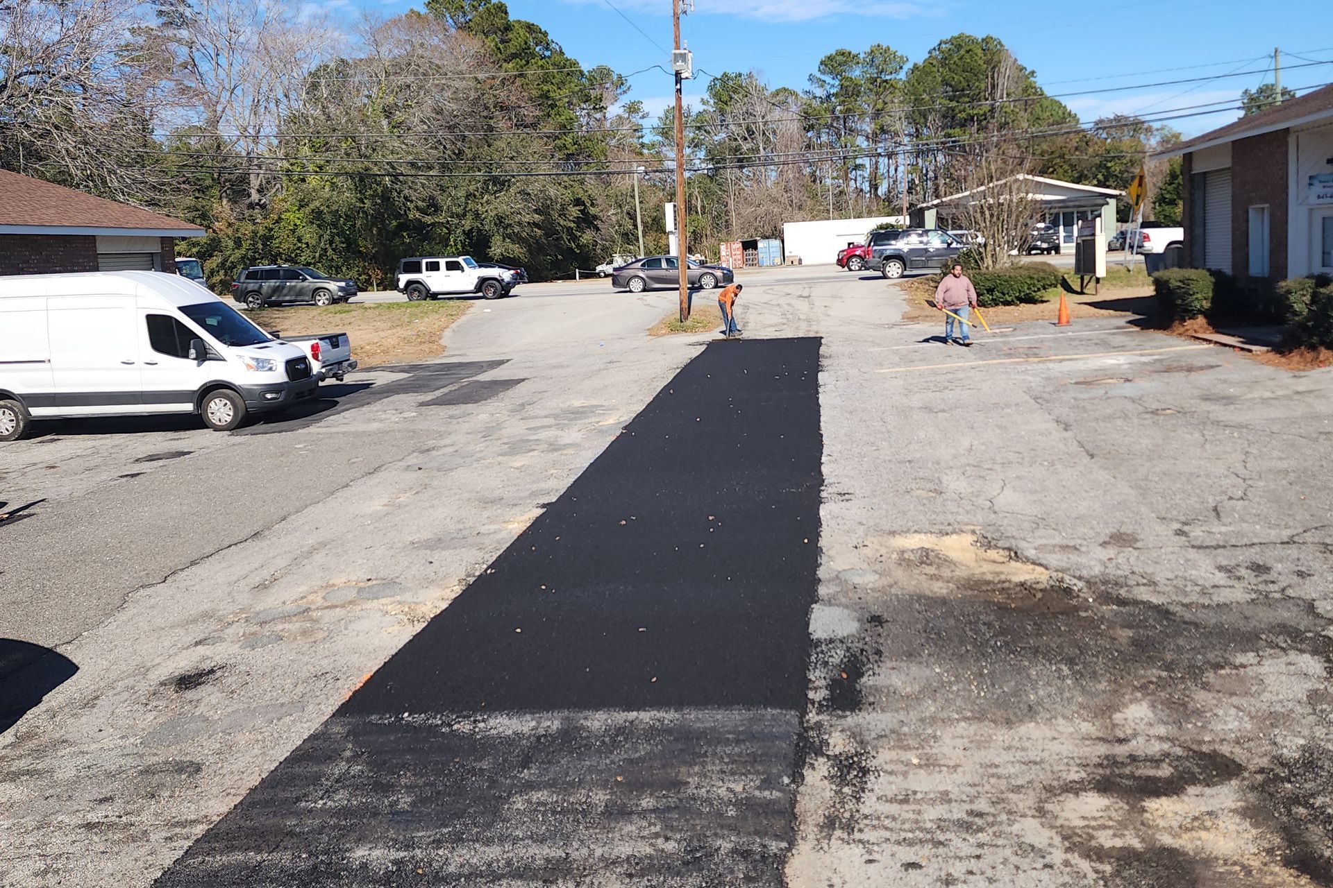 charleston parking lot patching