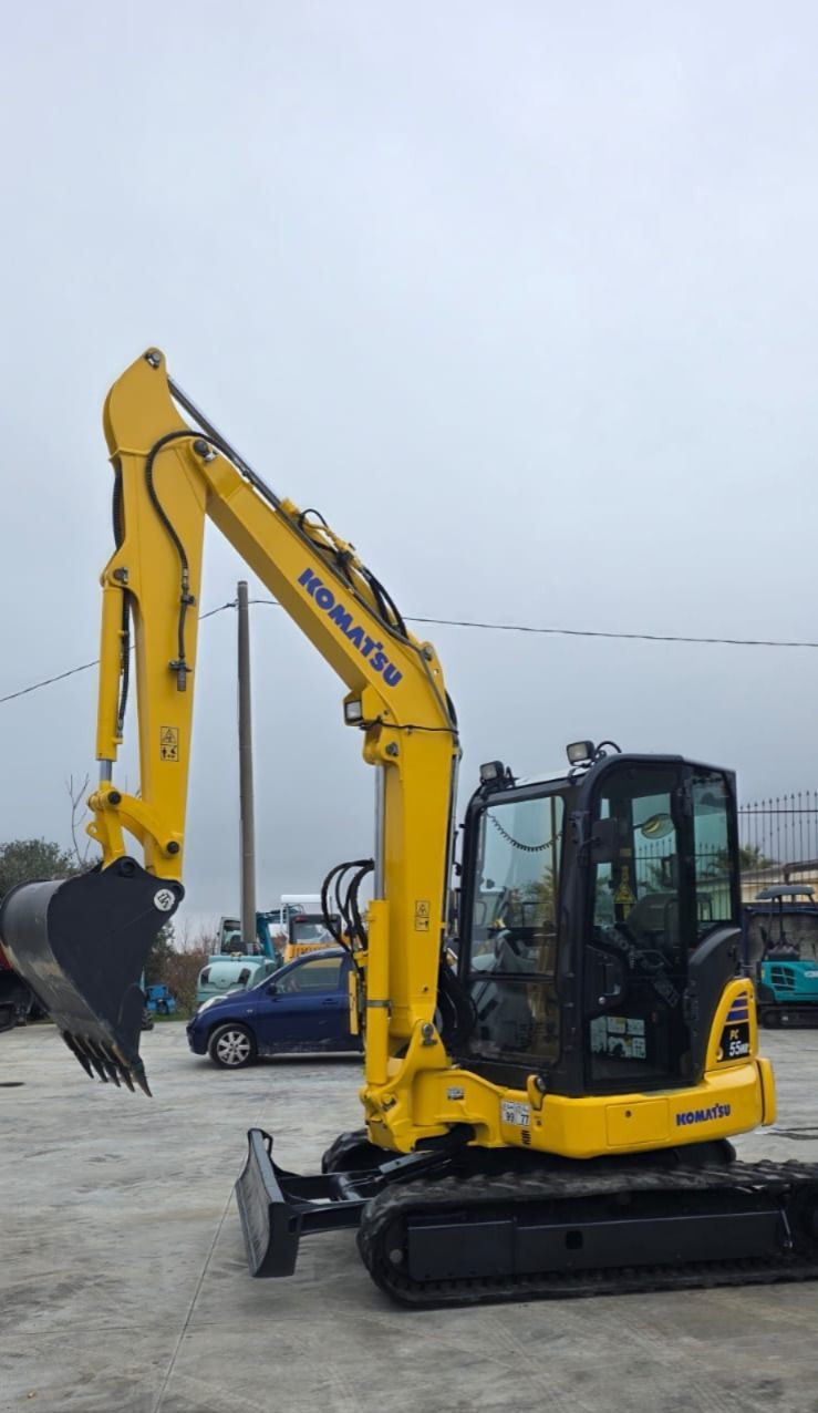 Miniescavatore Komatsu