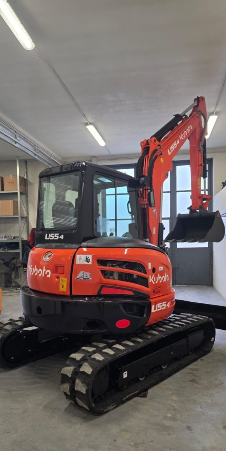 Miniescavatore Kubota