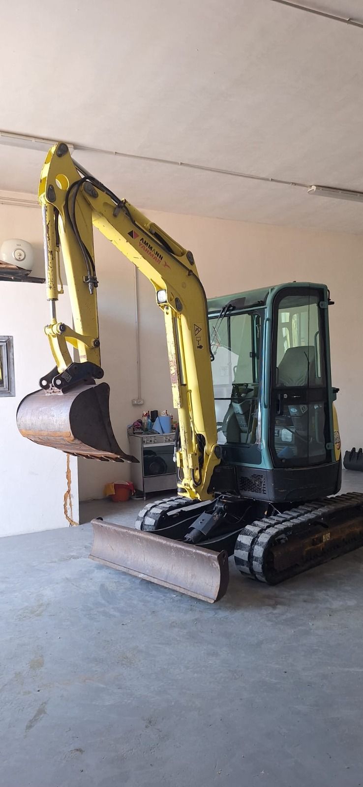 Miniescavatore Yanmar