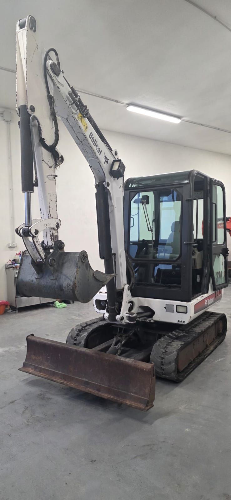 Miniescavatore Bobcat