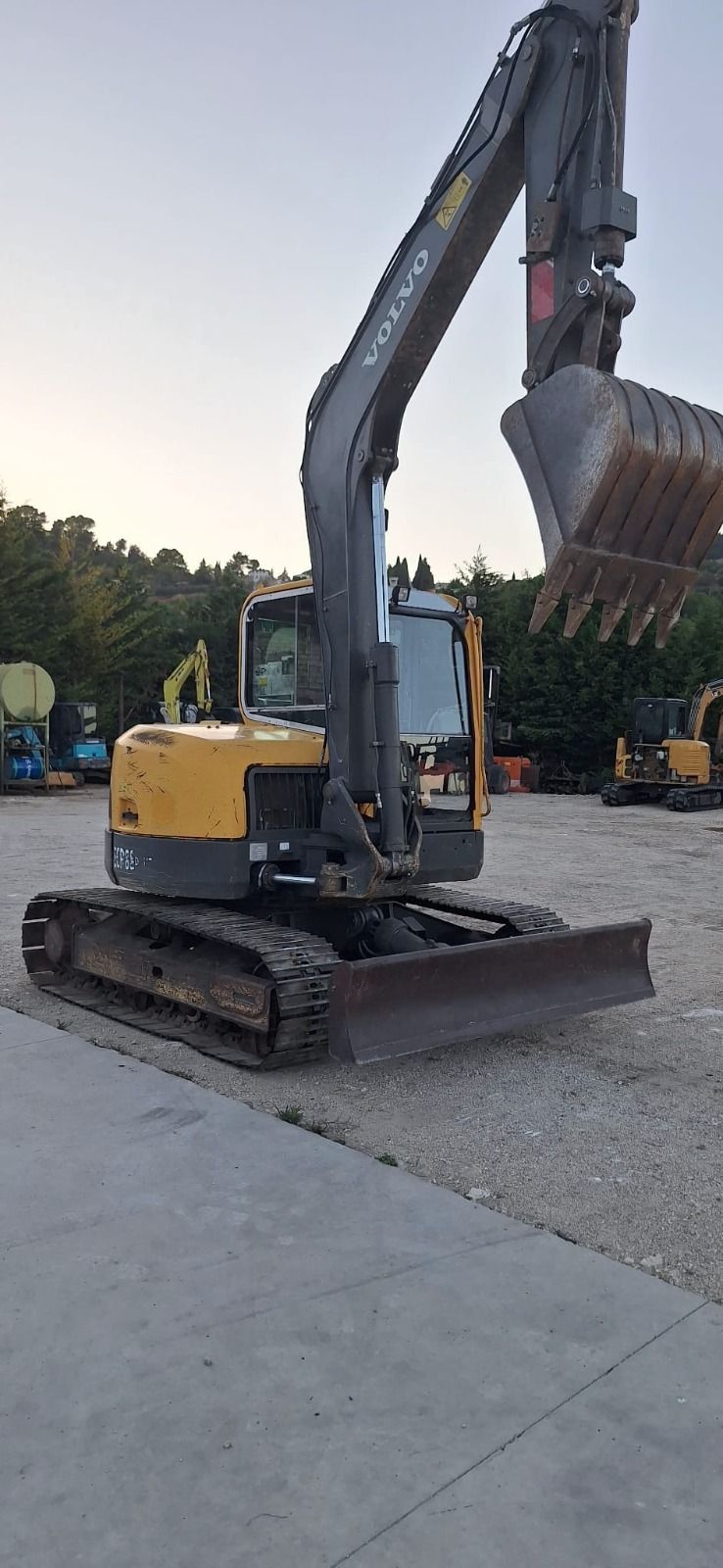 Miniescavatore Volvo