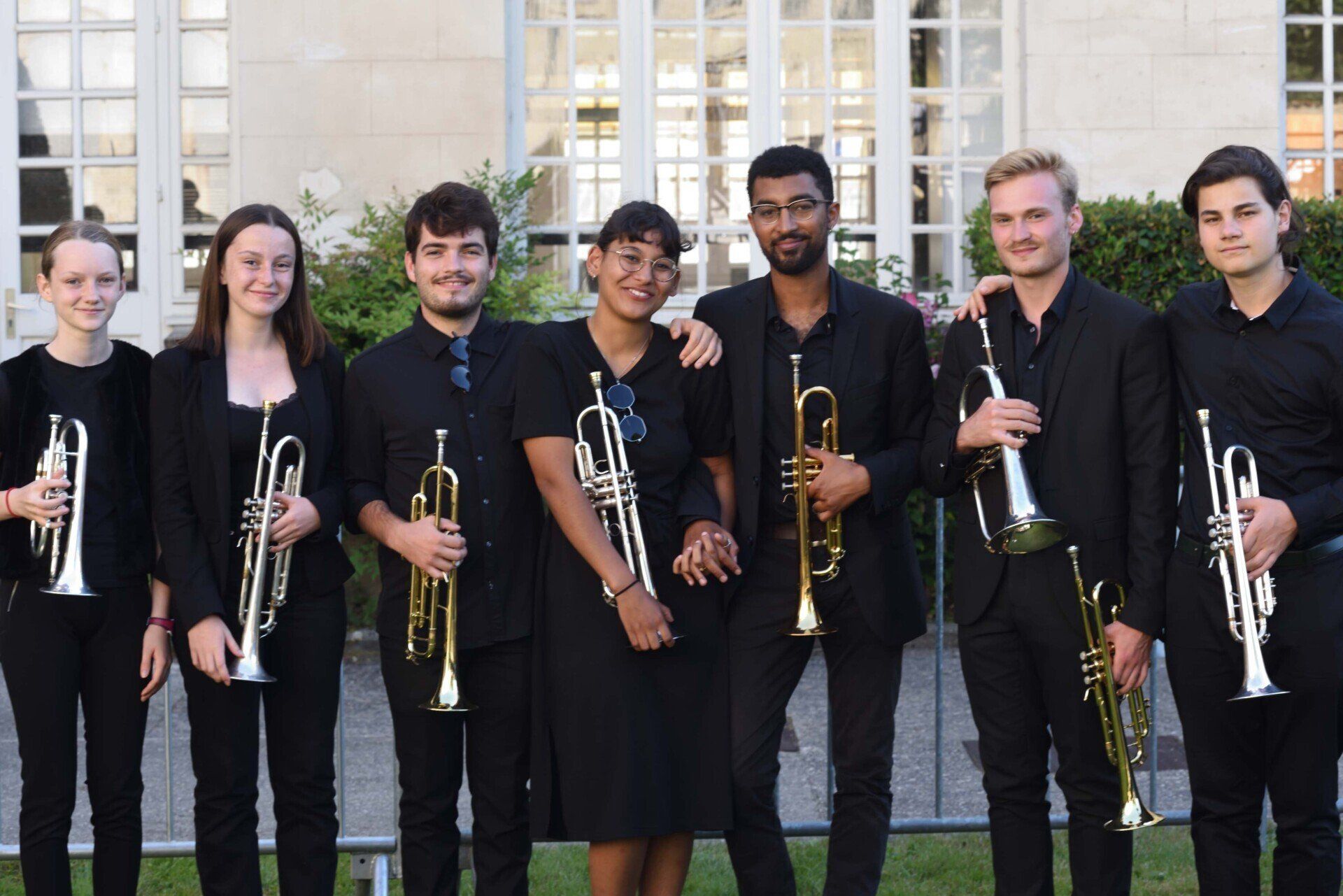 Pupitre de trompettes