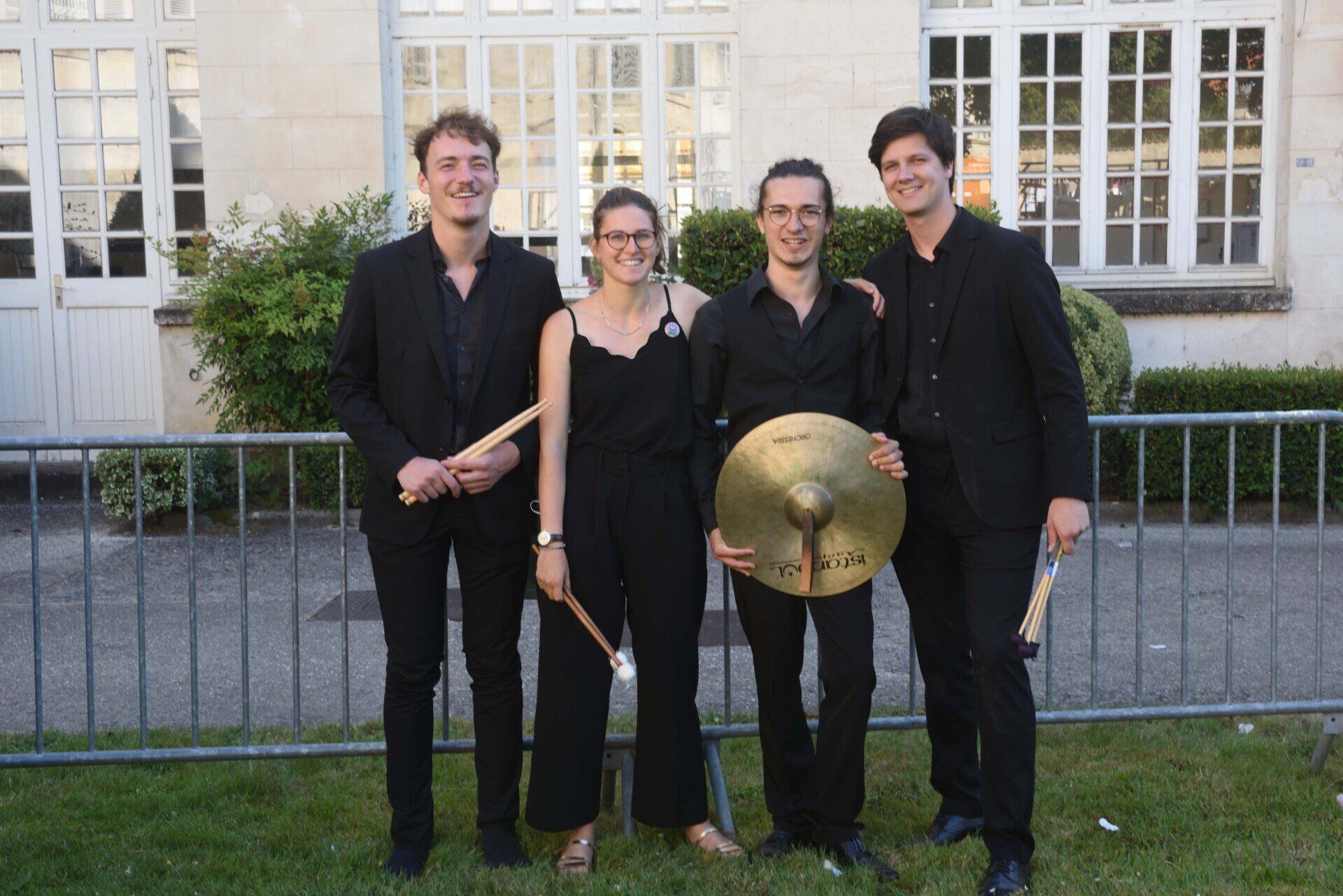 Pupitre de percussions