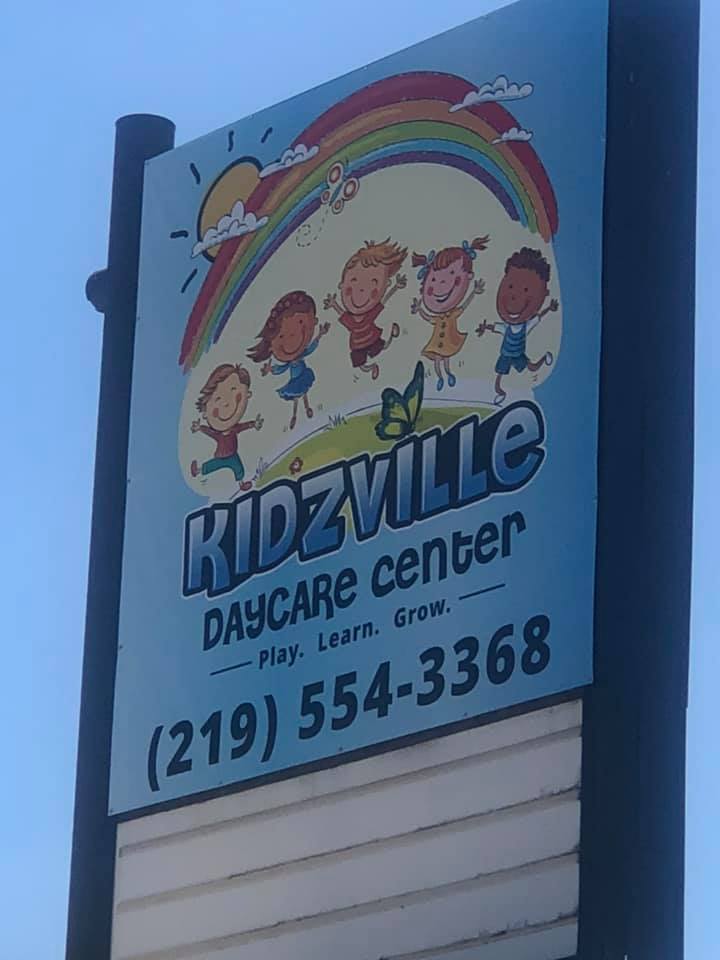Kidzville Signage — Hammond, IN — Kidzville Daycare Center LLC.