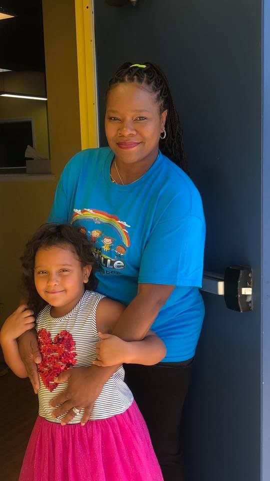 Woman And Little Girl — Hammond, IN — Kidzville Daycare Center LLC.