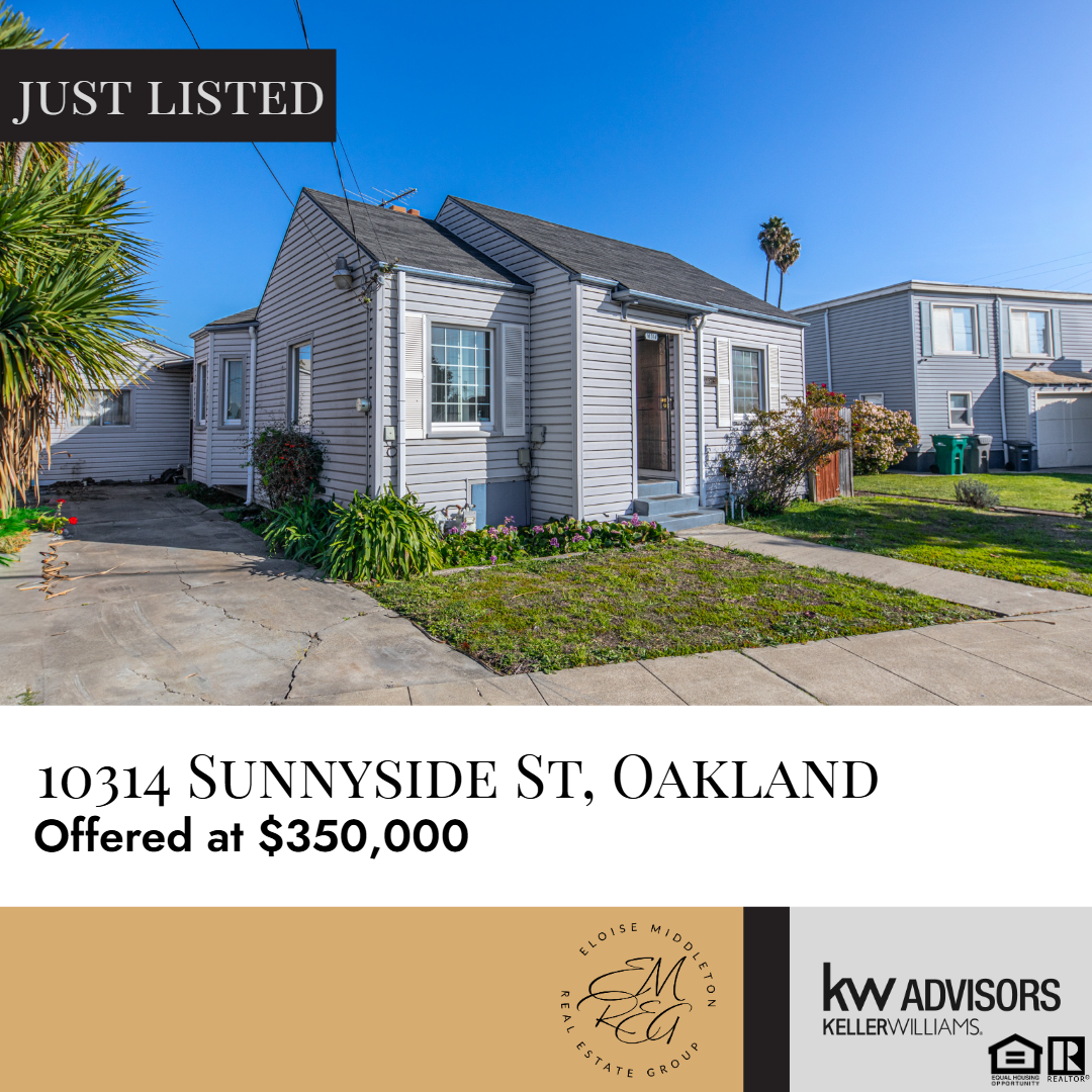 An ad for a listing in oakland that has just listed