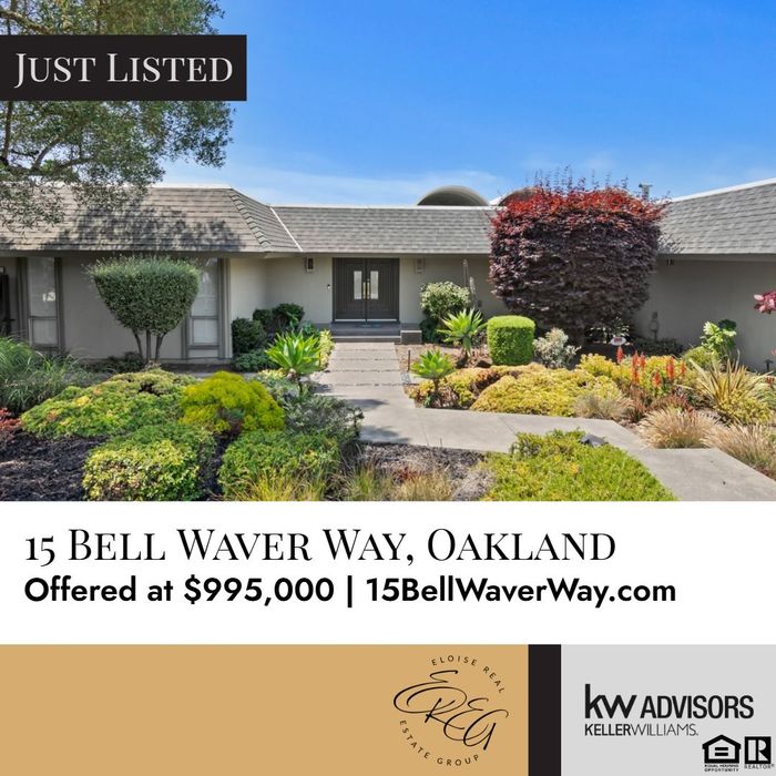 An ad for a house in oakland that is just listed 