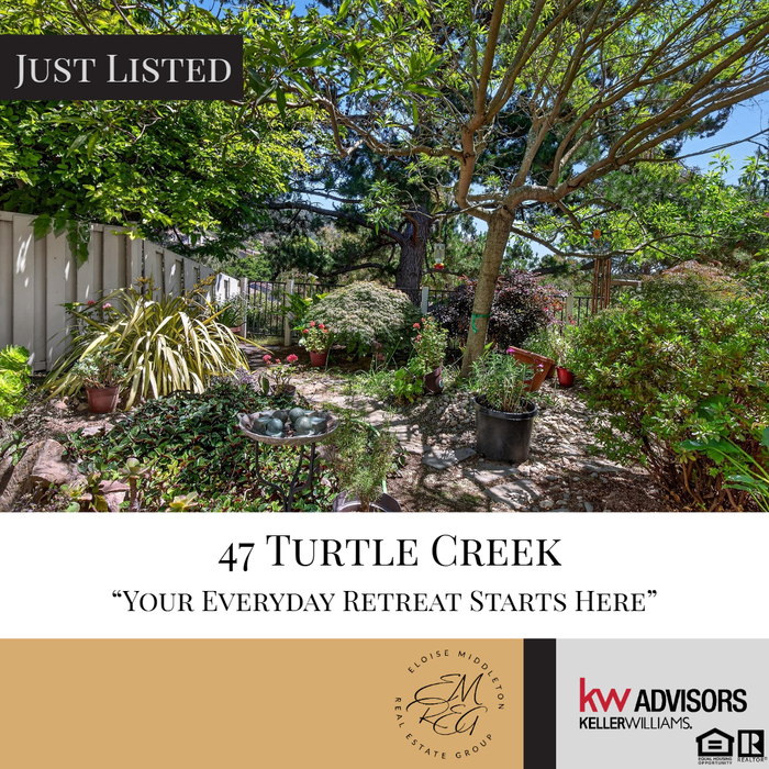An ad for a listing in oakland that has just listed